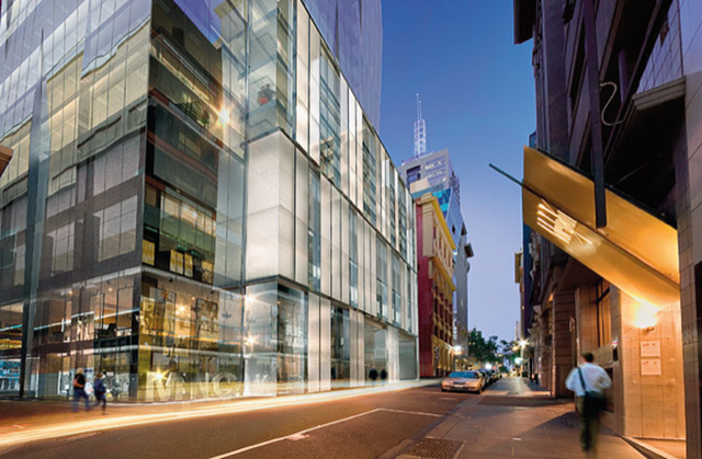 Charter Hall, Melbourne