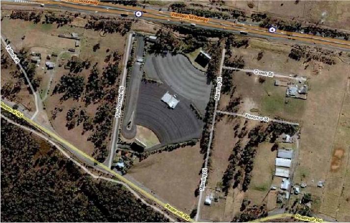 Bass Hill & Blacktown Drive in Sites